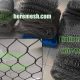 hand-woven netting mesh is packing.