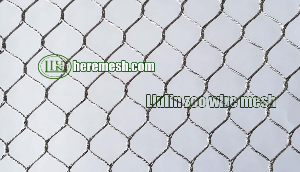 Specifications of stainless steel cable mesh - Stainless Steel Cable Mesh  Supplier - LIULIN