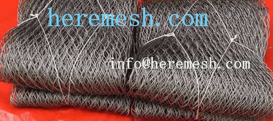 Stainless Steel Knotted Rope Mesh