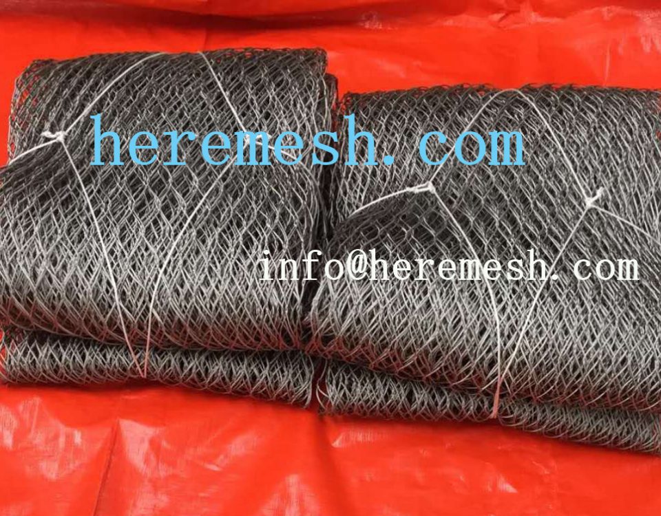 Stainless Steel Knotted Rope Mesh