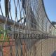 Stainless Steel Wire Rope Mesh Bridge Protection Fence