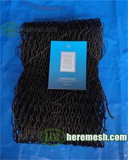 Black Oxide Zoo Mesh