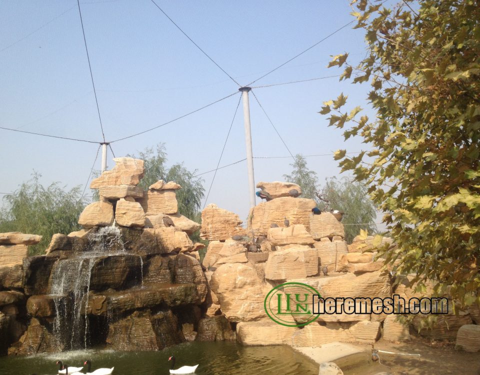 Stainless Steel Animal Enclosure Mesh