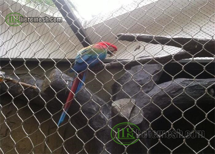 Parrots Netting, Parrots Fence, Parrots Aviary Mesh, Macaw Netting, Macaw Fence, Macaw Aviary Mesh