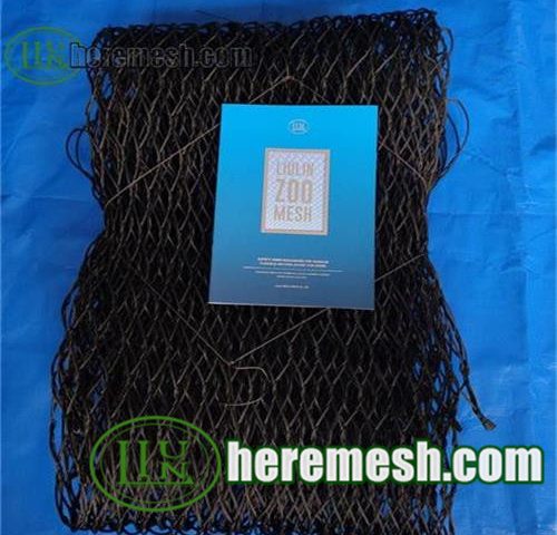 Black Oxide Zoo Mesh