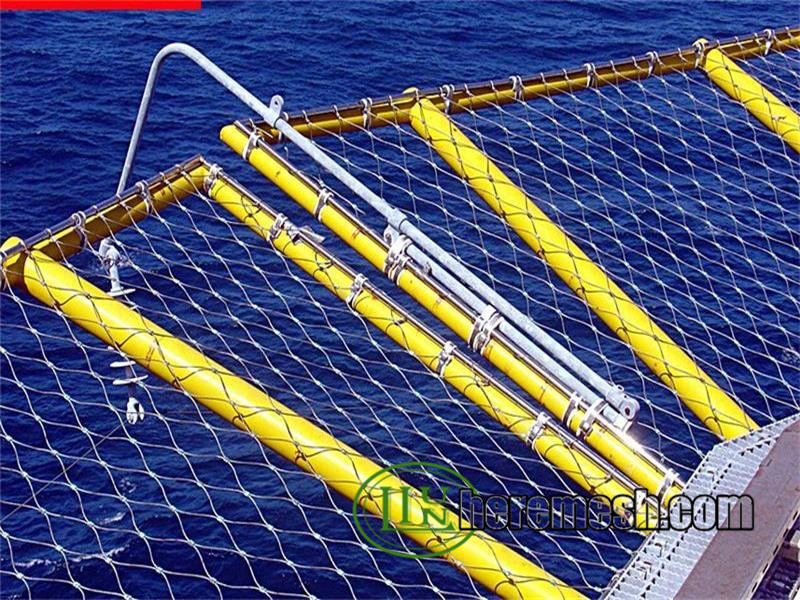 stainless steel cable safety mesh