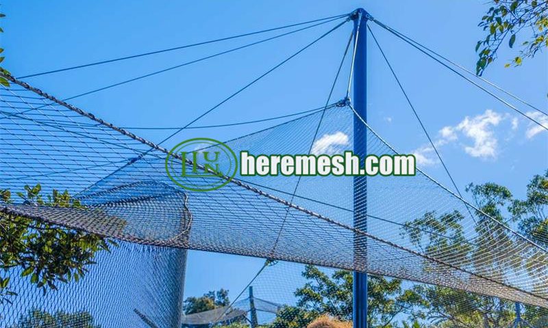 stianless steel cable mesh