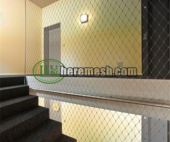 Stainless steel wire mesh safety mesh