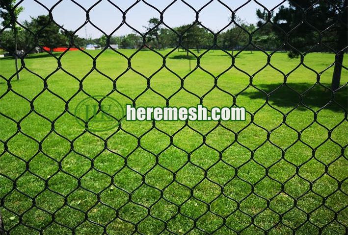 zoo mesh animal enclosure mesh