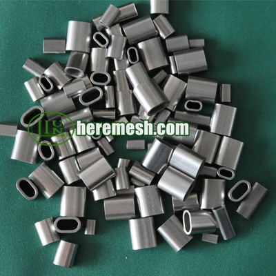 Stainless Steel Ferrule Rope Mesh