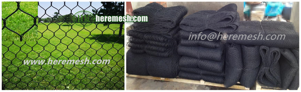 Stainless Steel Rope Netting