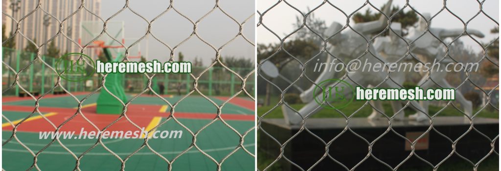 Stainless Steel Rope Netting