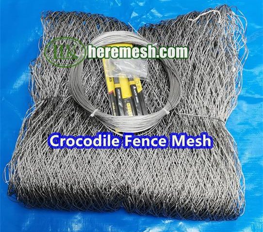 Crocodile Fence Mesh