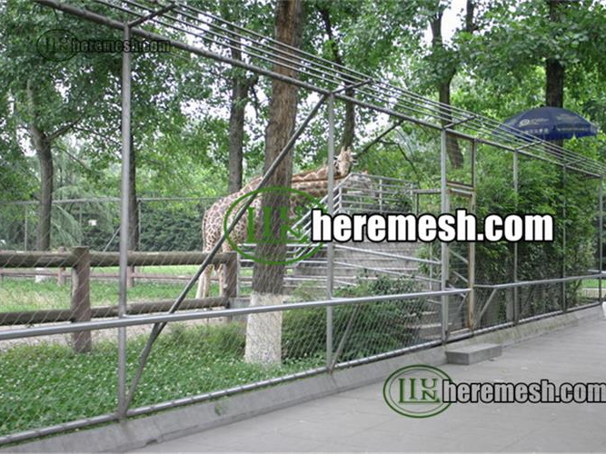 Stainless Steel Mesh For Animal Enclosure