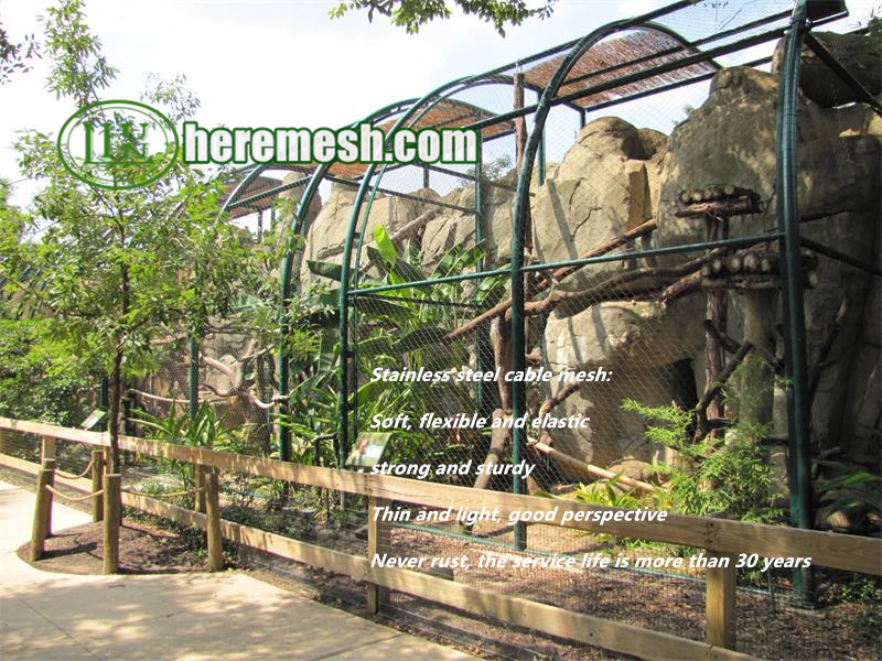 Animal Protection Mesh , Animal Enclosures Mesh