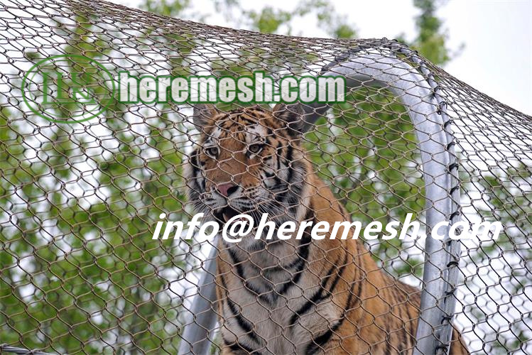 Stainless Steel Wire Mesh For Big Cat