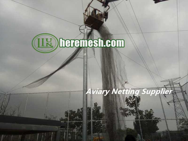 Aviary Netting Supplier