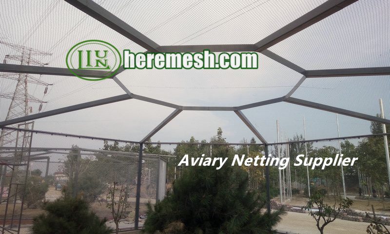 bird aviary netting