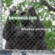 Monkey enclosure netting