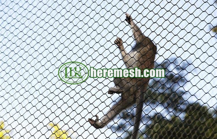 Flexible Primate Enclosure Mesh