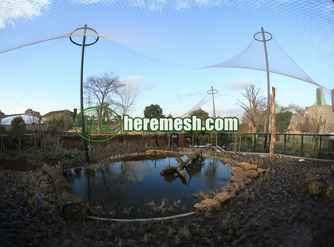 Aviary netting supplier