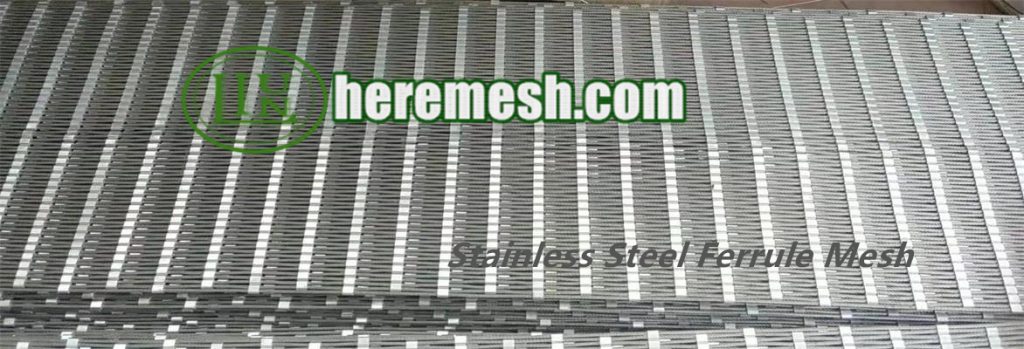 Stainless Steel Ferrule Netting