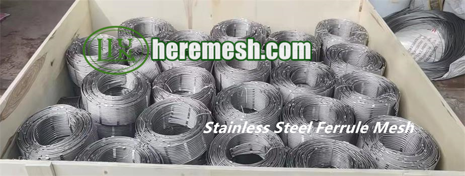 Stainless Steel Ferrule Mesh