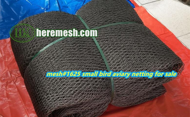 Small Bird Aviary Netting