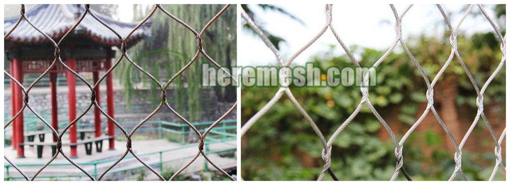 Maintenance Of Stainless Steel Cable Netting