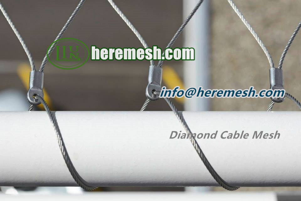 Diamond Cable Mesh