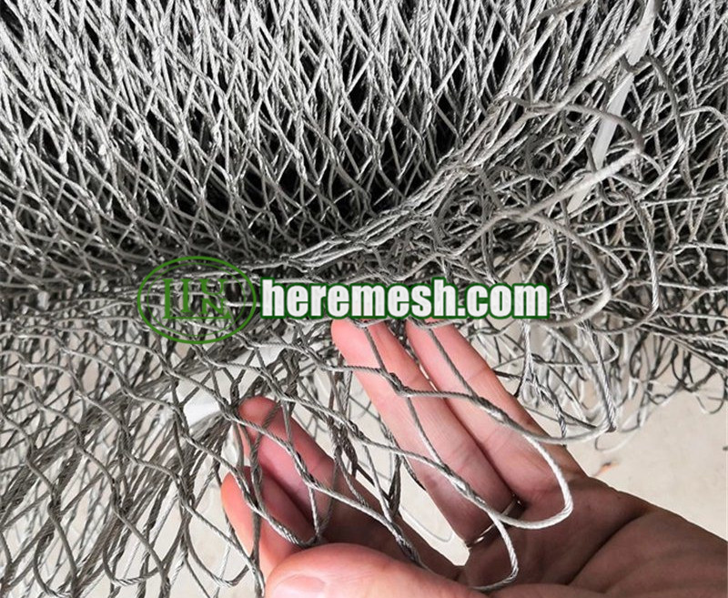 Flexible Hand Woven Mesh