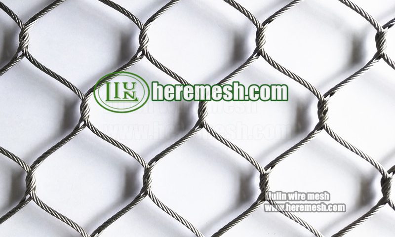 Stainless Steel Wire Cable Mesh