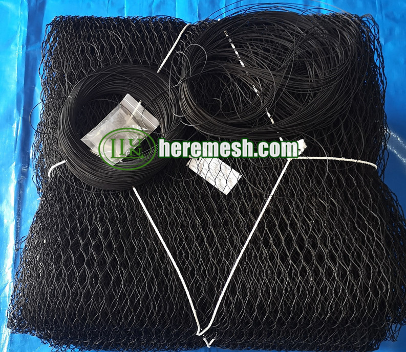 Ecologically Healthy Zoo Enclosure Mesh