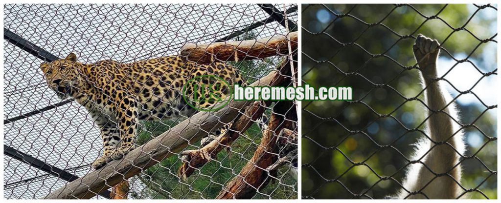 Ecologically Healthy Zoo Enclosure Mesh

