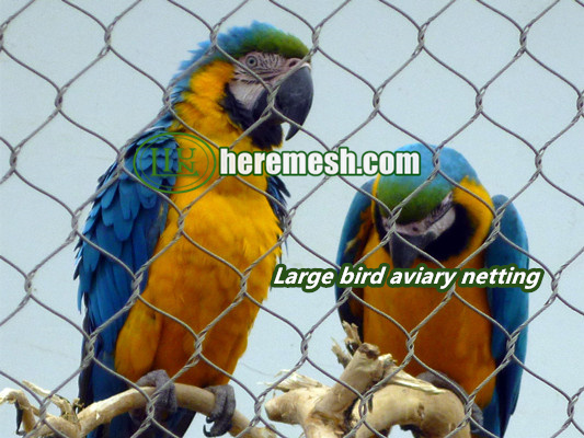 large bird aviary netting