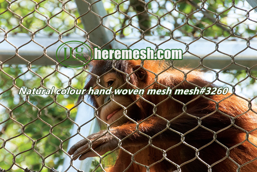 Monkey-enclosure-mesh