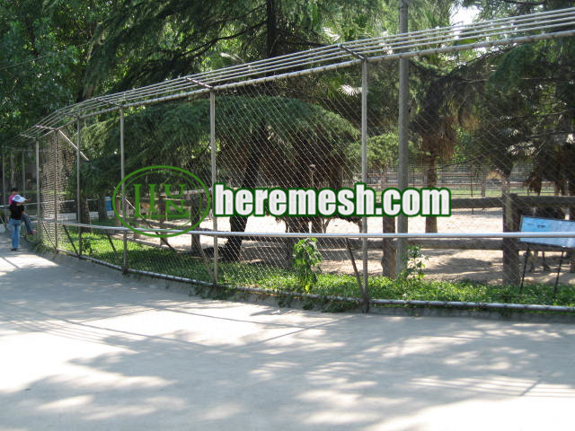 Ostrich Enclosure Fence Mesh