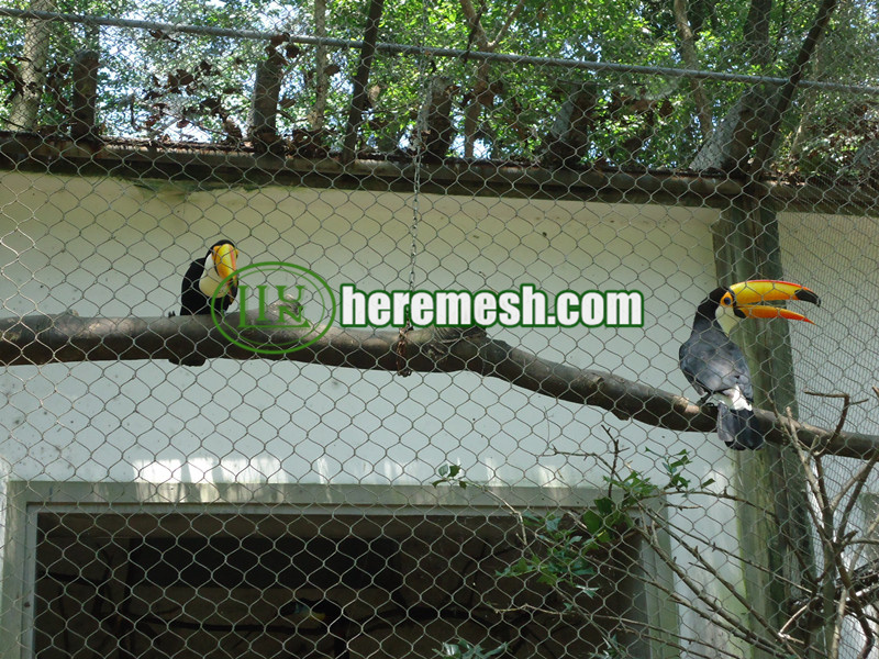 Stainless Steel Aviary Mesh Netting & Panels