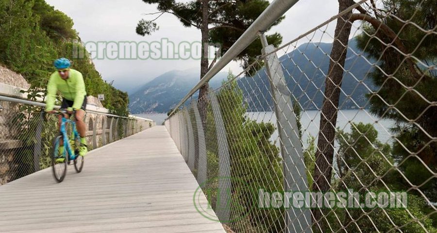 Stainless Steel Park Fence Net