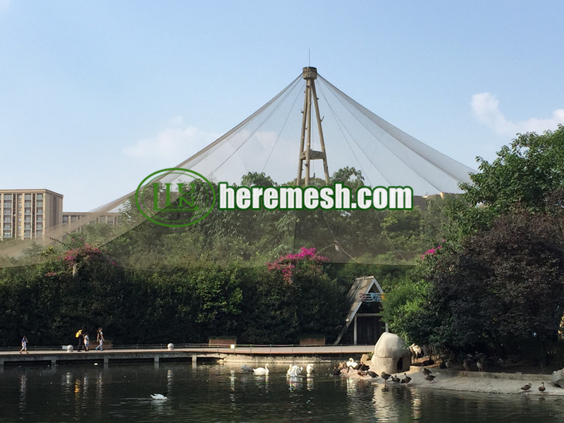 Stainless Steel Aviary Mesh Netting & Panels