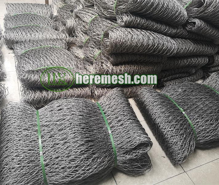 Wire Rope Mesh