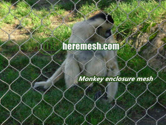 Zoo Enclosure Mesh