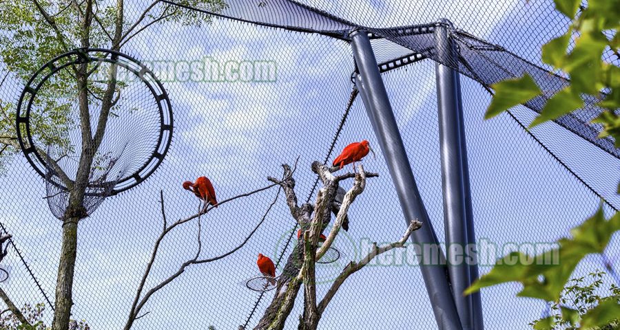 Woven Aviary And Bird Cage Mesh