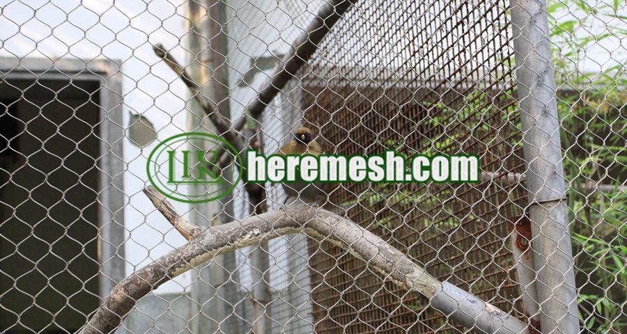 Bird Aviary Mesh Panels