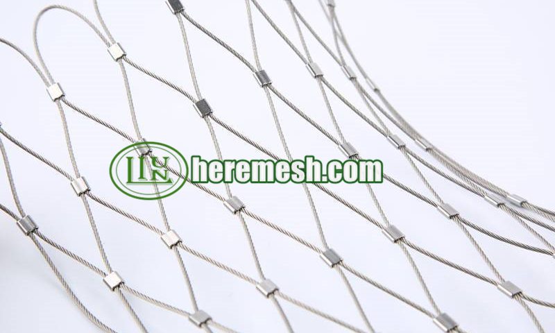 Manufacturer Of Wire Rope Mesh