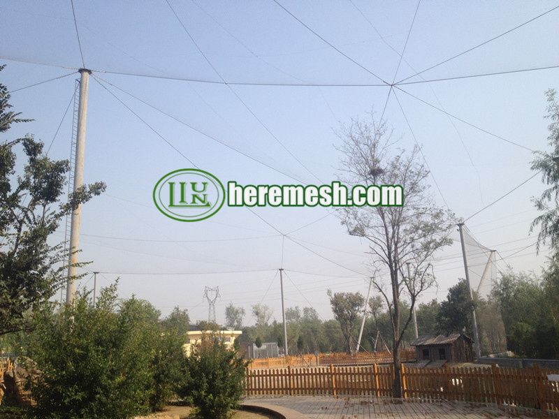 Stainless Steel Bird Aviary Covering Netting