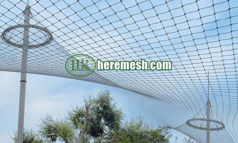 Stainless Steel Bird Aviary Covering Netting