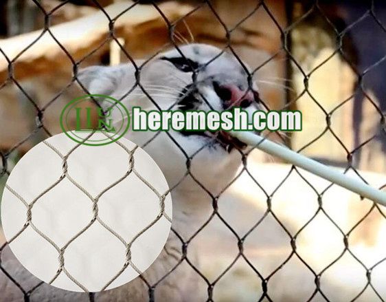 Zoo Animal Enclosure Netting 