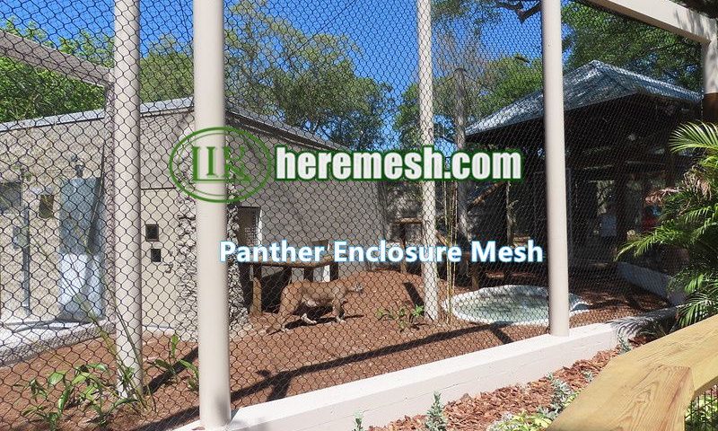 Netting For Animal Enclosures