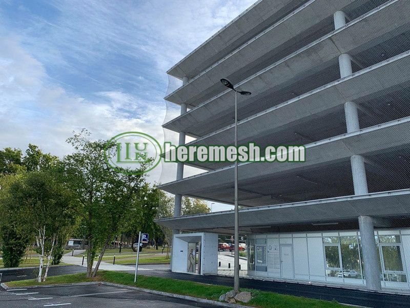 Stainless Steel Facade Mesh